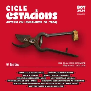 Cicle estacions estiu